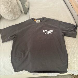Gallery Dept Charcoal Short Sleeve Tee